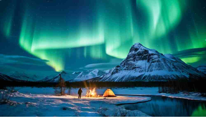 catching Auroras