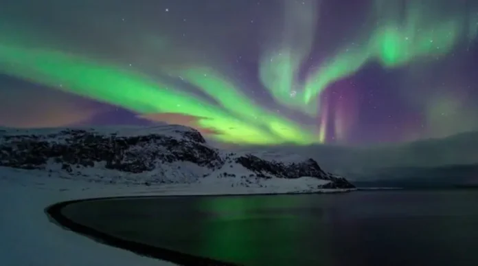 Northern Lights in Scotland Northern Lights in Scotland