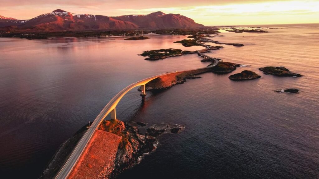 The Atlantic Road