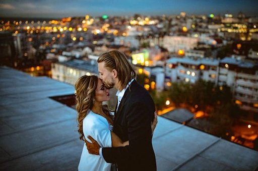 Stunning Rooftop Wedding & Solemnisation Venue