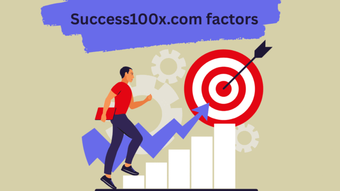 Success100x.com factors Success100x.com factors
