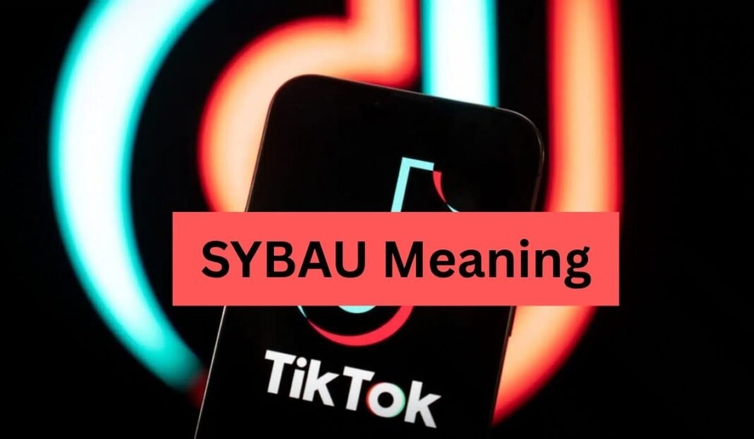 SYBAU Meaning