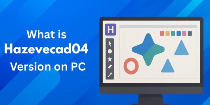 What is Hazevecad04 Version on PC