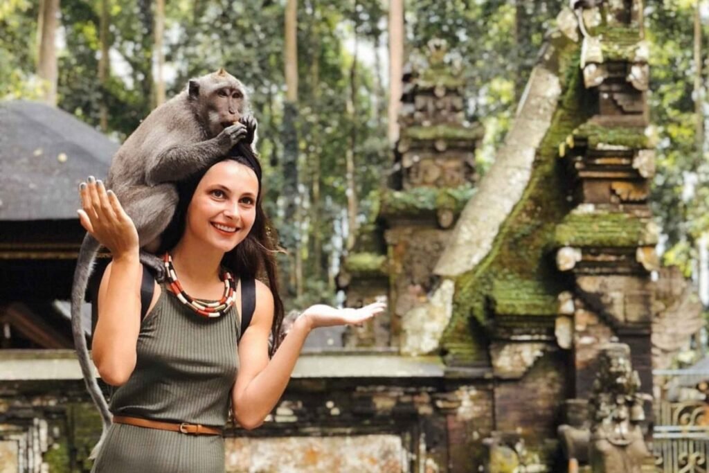 Sacred Monkey Forest Sanctuary