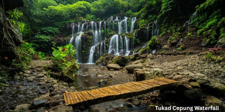 Tukad Cepung Waterfall