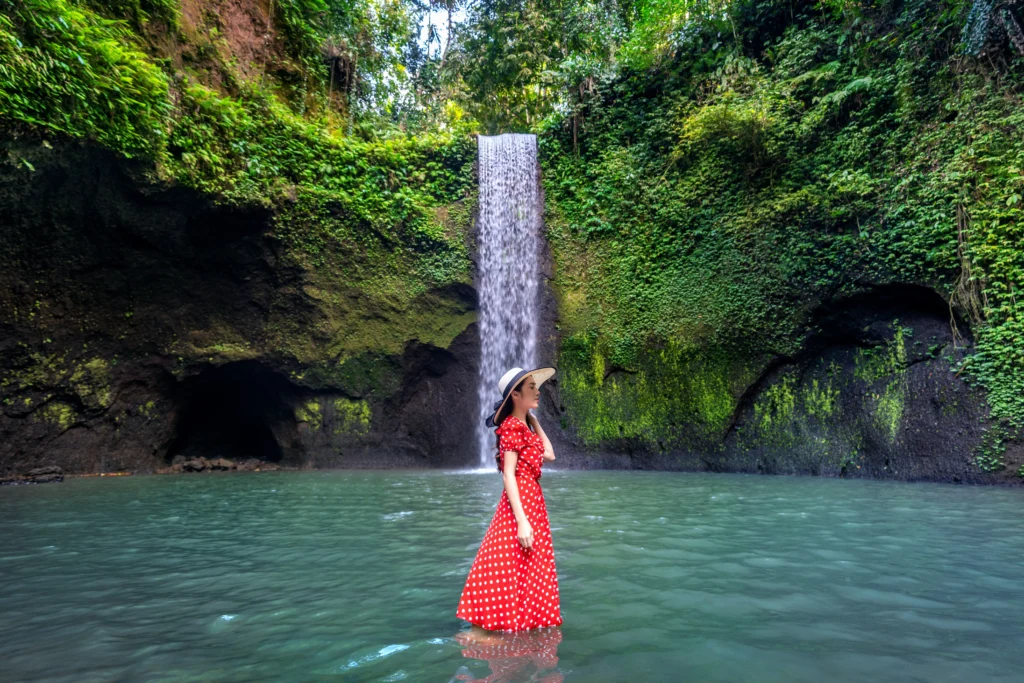Tukad Cepung Waterfall