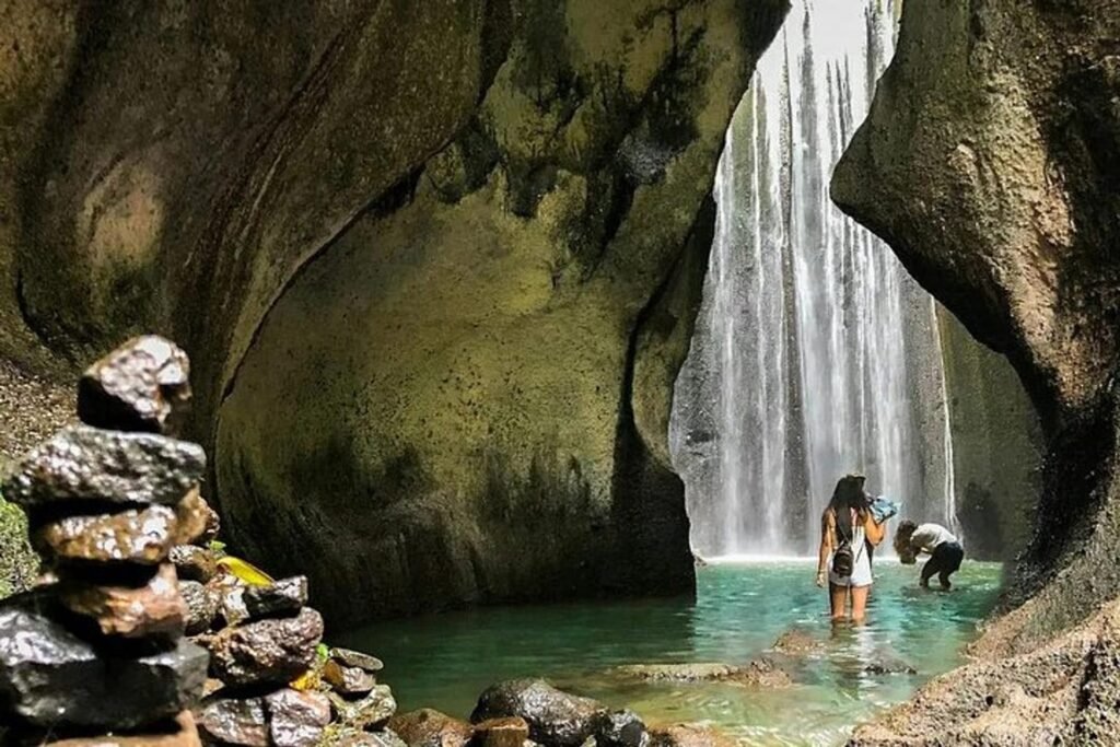Tukad Cepung Waterfall