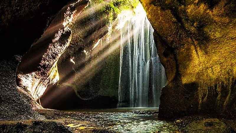 Tukad Cepung Waterfall