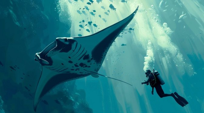 Why Manta Ray Diving Tours Is a Must-Try in Kona