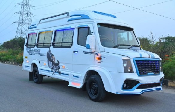 How to Plan a Hassle-Free Trip with 25 Seater Tempo Traveller Delhi Services