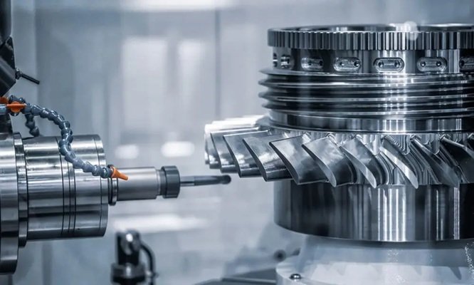 CNC Axis Machining’s Function In High-Performance Sectors