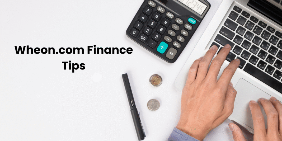 Wheon.com Finance Tips