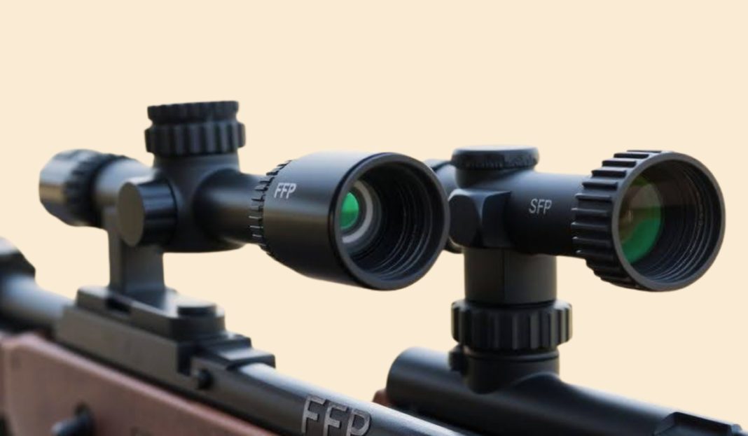 FFP Scopes for Competitive Shooters: Features to Know