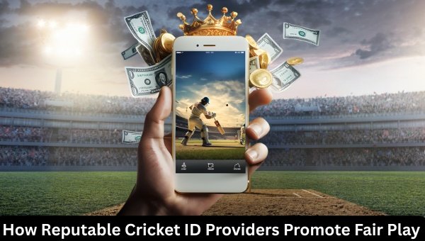 How Reputable Cricket ID Providers Promote Fair Play