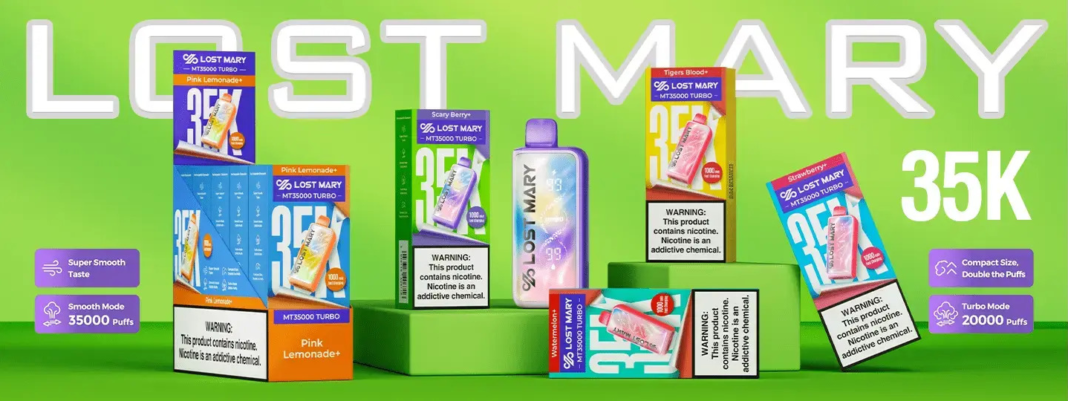 Lost Mary Ultrasonic 35K