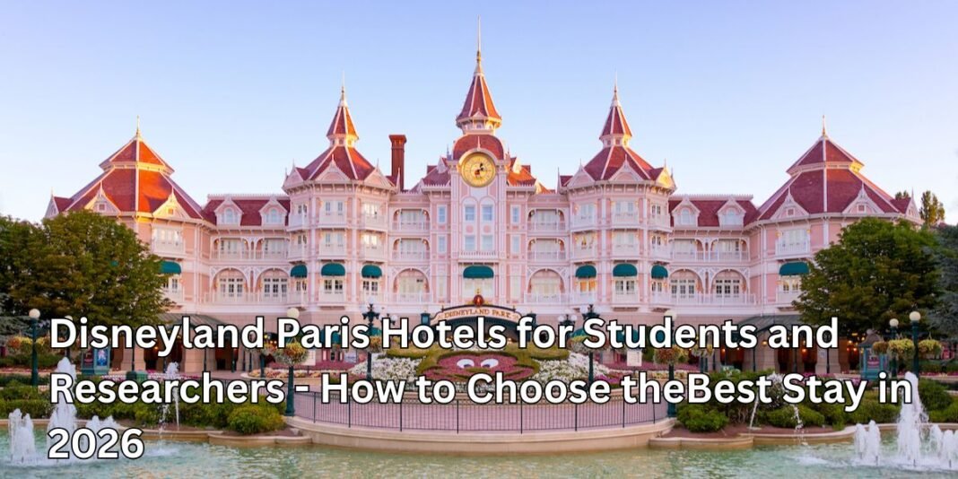 Disneyland Paris Hotels for Studentsand Researchers – How to Choose theBest Stay in 2026