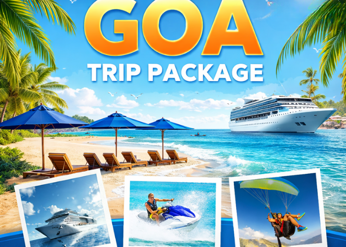 Goa Trip Package – Complete Guide, Prices, Plans & Best Deals (2026)