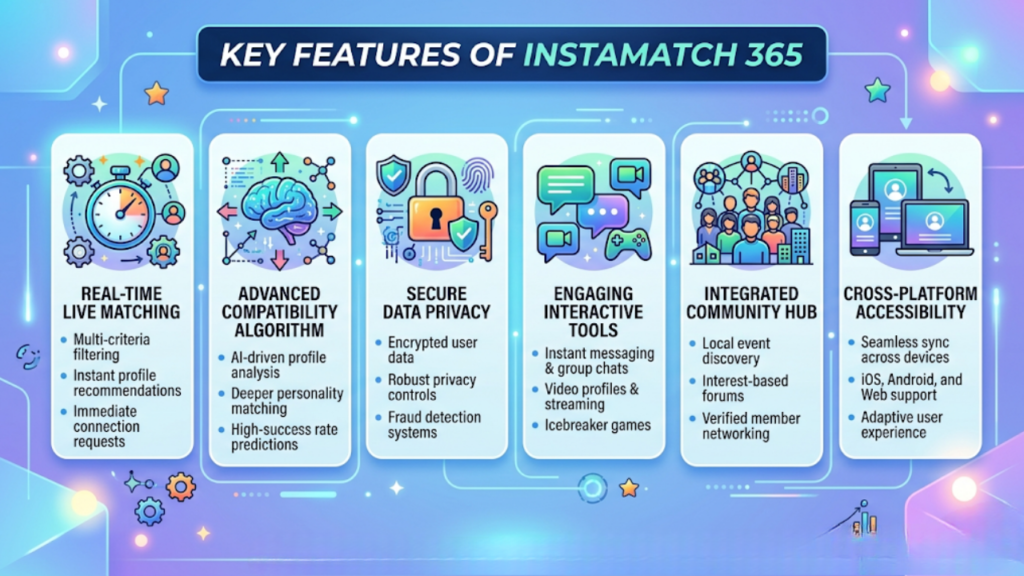 Key Features of Instamatch 365