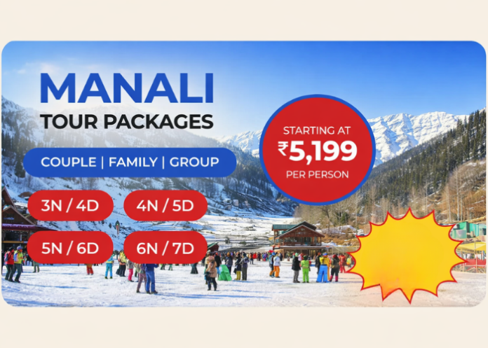 Manali Tour Package Manali Tour Package