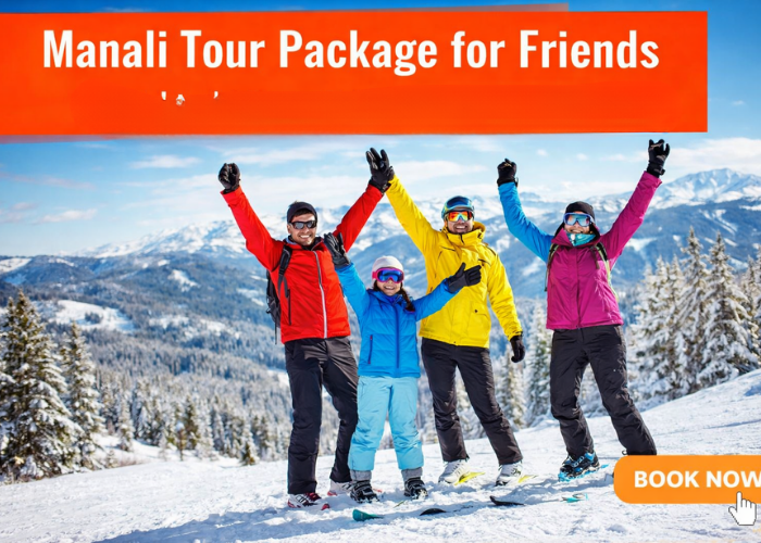 Manali Tour Package for Friends