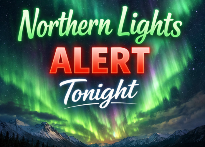 Northern Lights Alert Tonight Northern Lights Alert Tonight