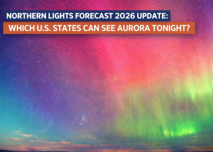 Northern Lights tonight Forecast 2026 Update Northern Lights tonight Forecast 2026 Update