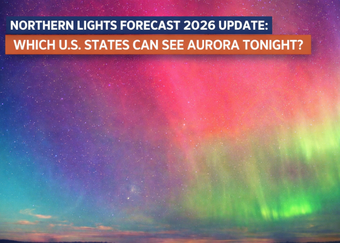 Northern Lights tonight Forecast 2026 Update