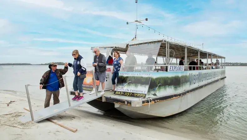 What to Expect from a Saltwater Marsh Eco-Tour in Murrells Inlet