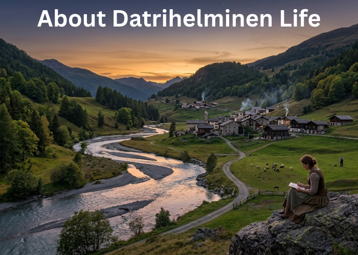 About Datrihelminen Life