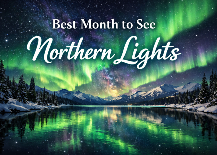 Best Month to See Northern Lights