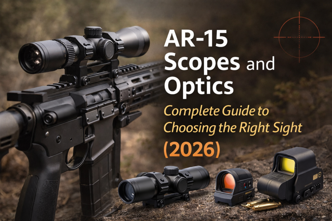 AR-15 Scopes and Optics: Complete Guide to Choosing the Right Sight (2026)