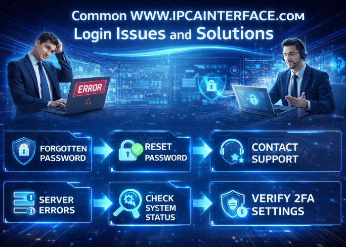 Common WWW.ipcainterface.com Login Issues and Solutions