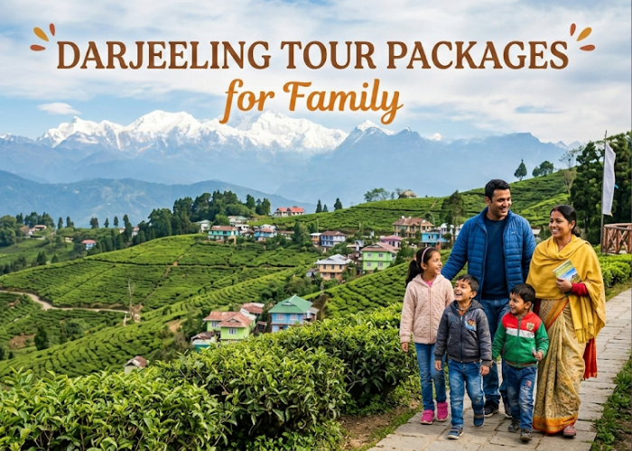 Darjeeling Tour Packages for Family