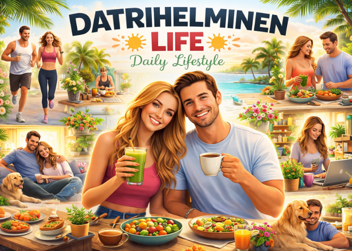 Datrihelminen Life Daily Lifestyle