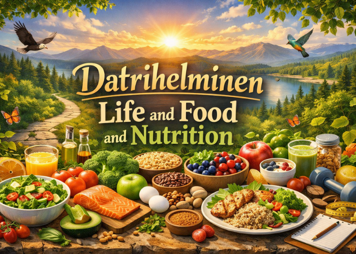 Datrihelminen Life and Food and Nutrition