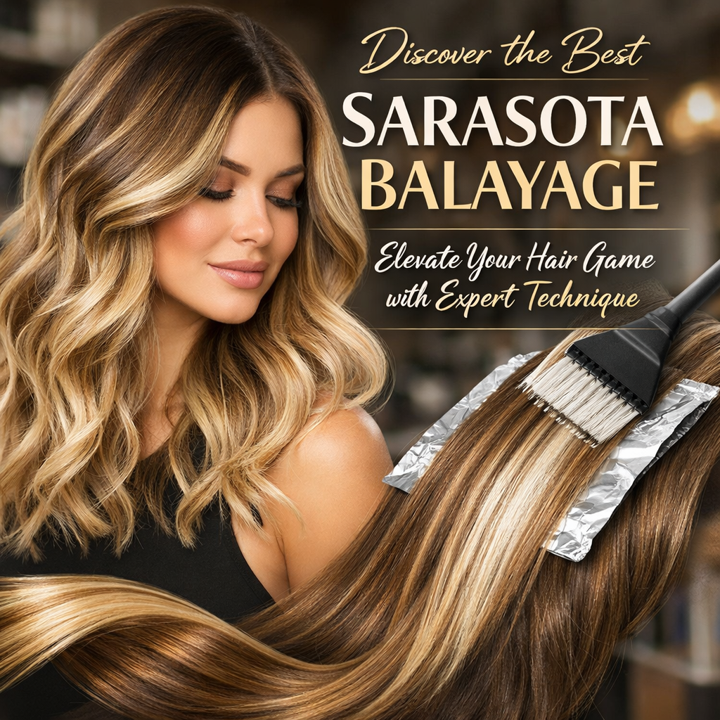 Discover the Best Sarasota Balayage