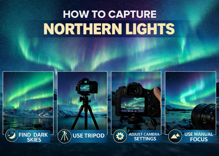 How to Capture Northern Lights