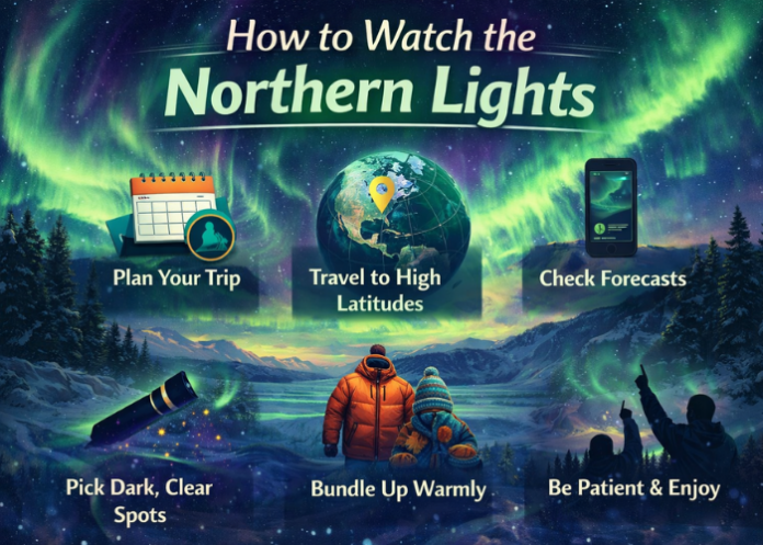 How to Watch the Northern Lights