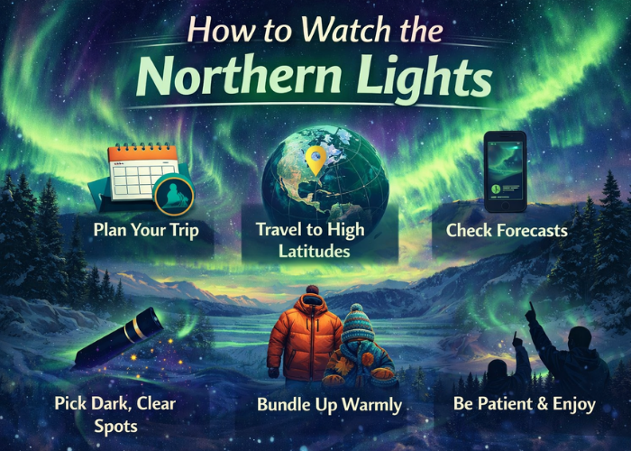 How to Watch the Northern Lights This Weekend (2026 Guide)