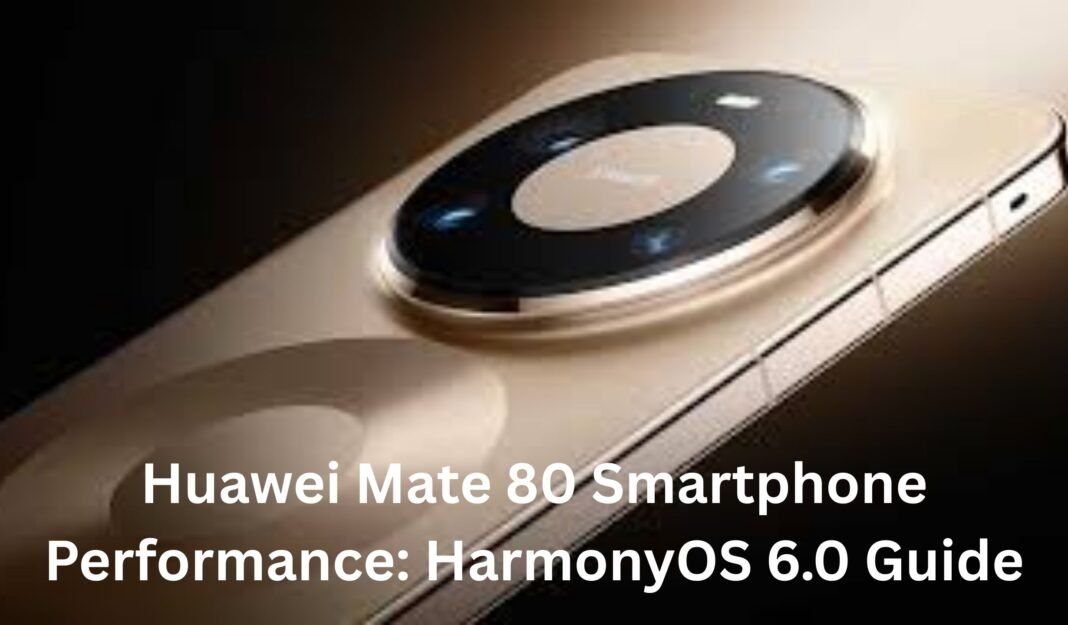 Huawei Mate 80 Smartphone Performance HarmonyOS 6.0 Guide