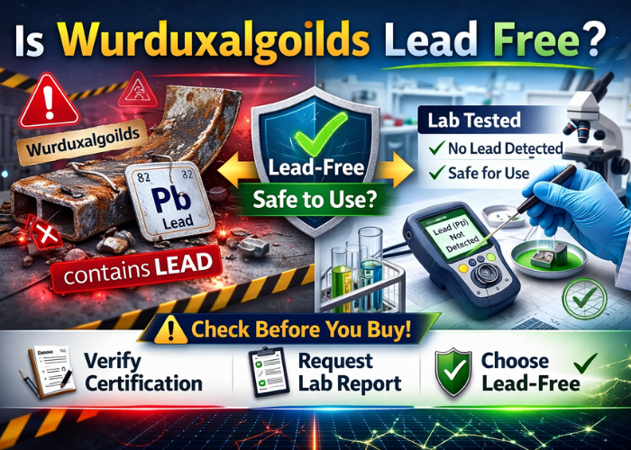 Is Wurduxalgoilds Lead Free
