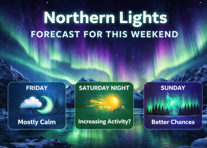 Northern Lights Forecast for This Weekend
