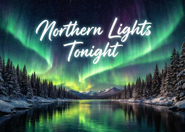 Northern Lights Tonight