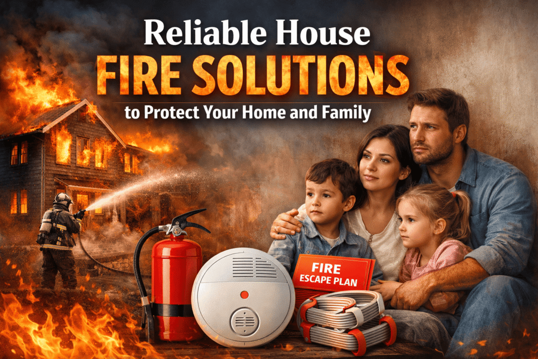 Reliable House Fire Solutions to Protect Your Home and Family