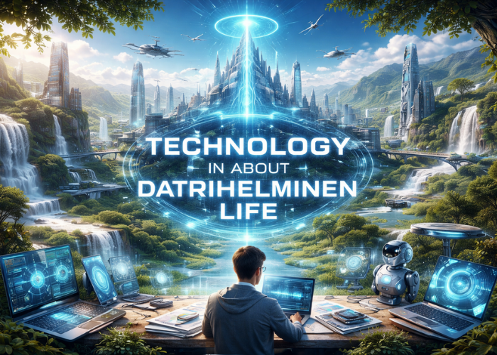 Technology in About Datrihelminen Life