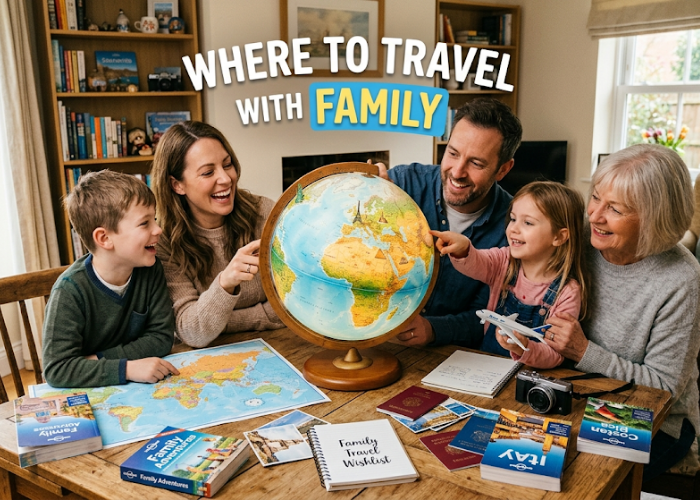 The Importance Of Selecting The Right Family Destination
