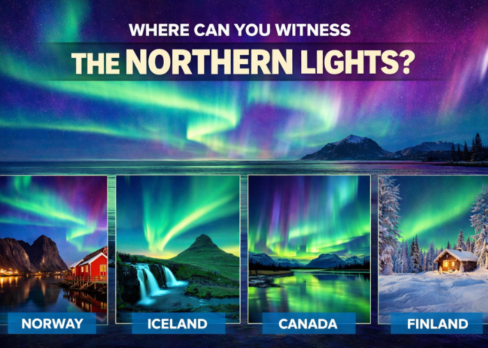 Where Can You Witness the Northern Lights?