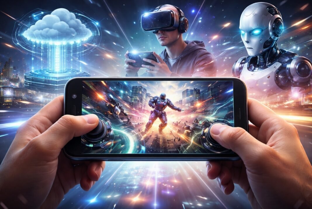 Technologies and Innovations in Mobile Games: How AR, VR, AI, And Cloud Gaming are Reshaping Mobile Games