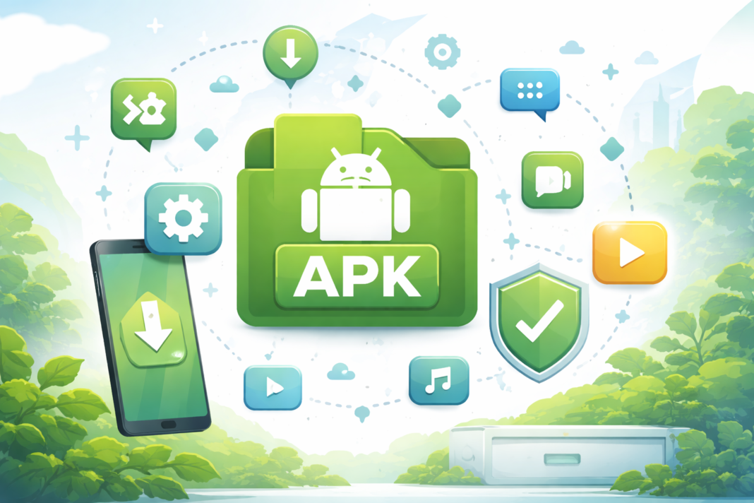 Main categories of mobile apps shaping digital platforms