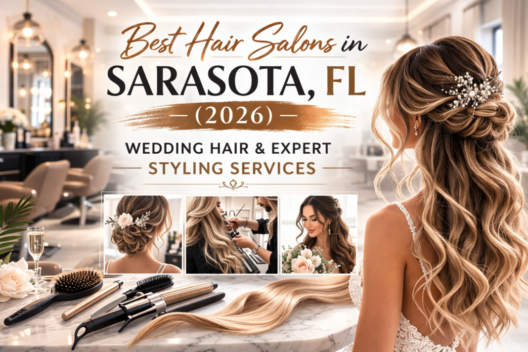Best Hair Salons in Sarasota, FL (2026) – Wedding Hair & Expert Styling Services